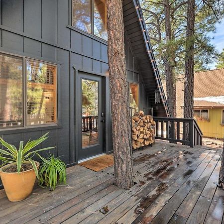 Modern Munds Park Cabin With Deck Hike, Bike And Ski! Exterior foto