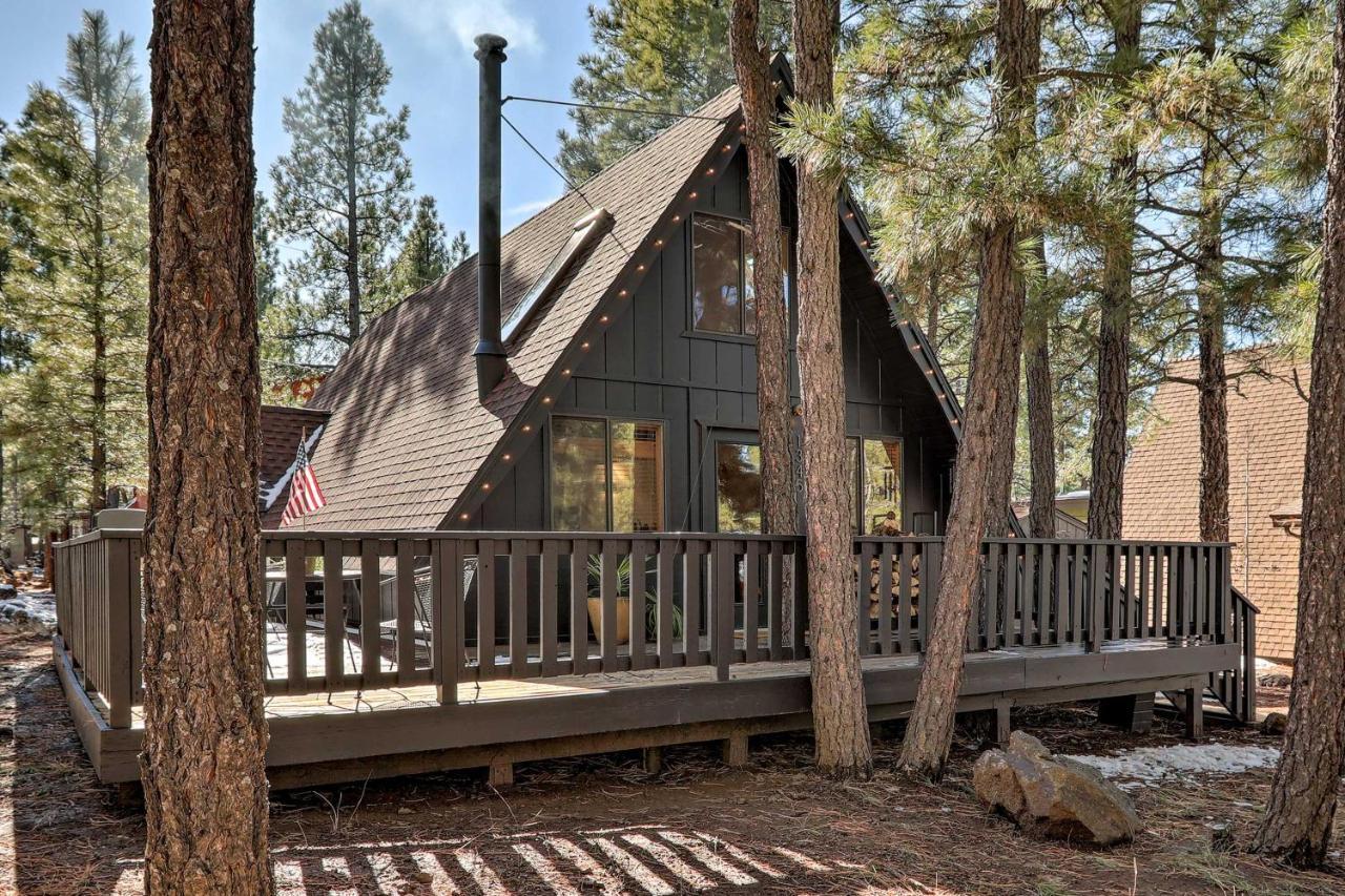 Modern Munds Park Cabin With Deck Hike, Bike And Ski! Exterior foto