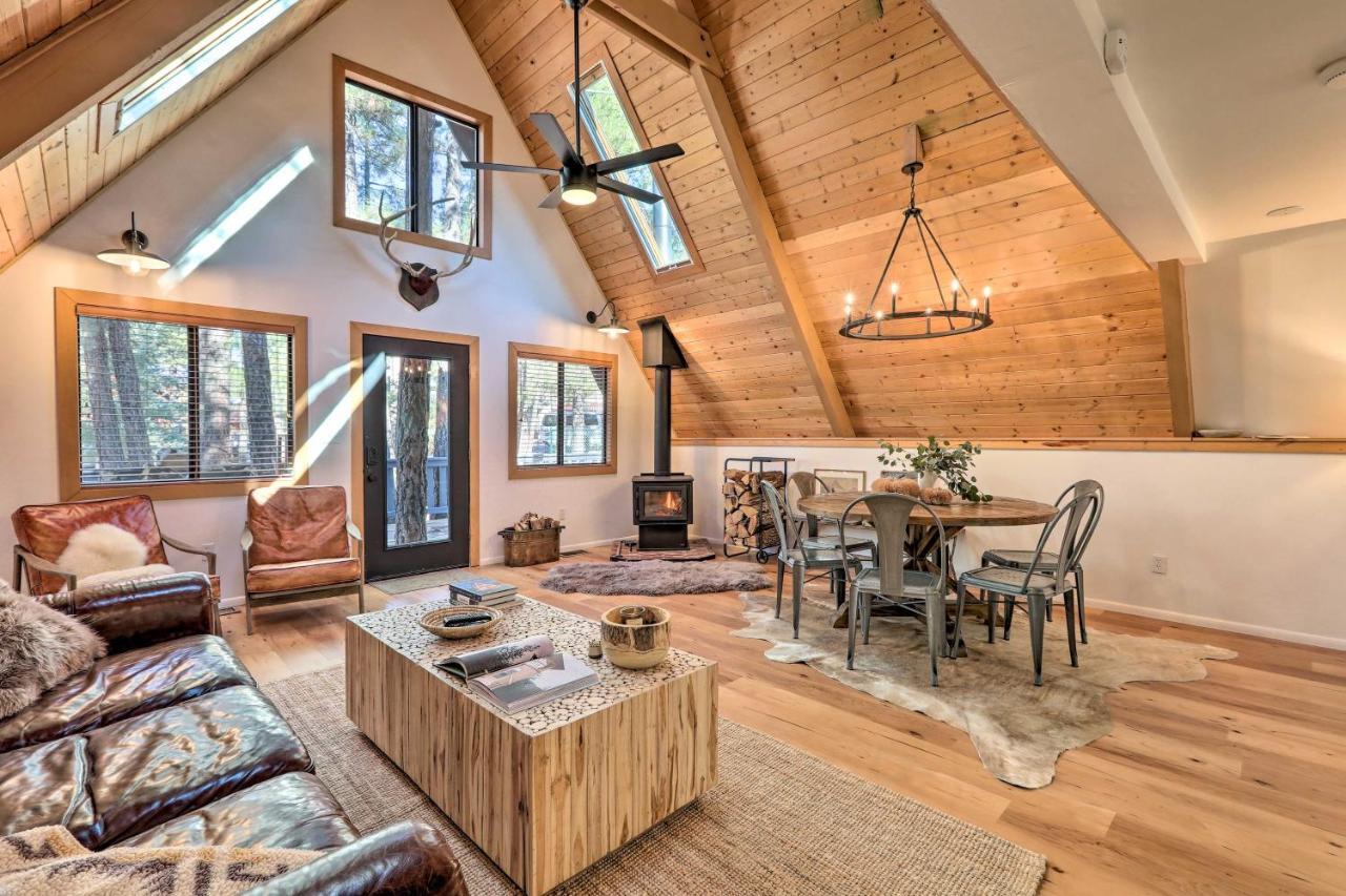 Modern Munds Park Cabin With Deck Hike, Bike And Ski! Exterior foto