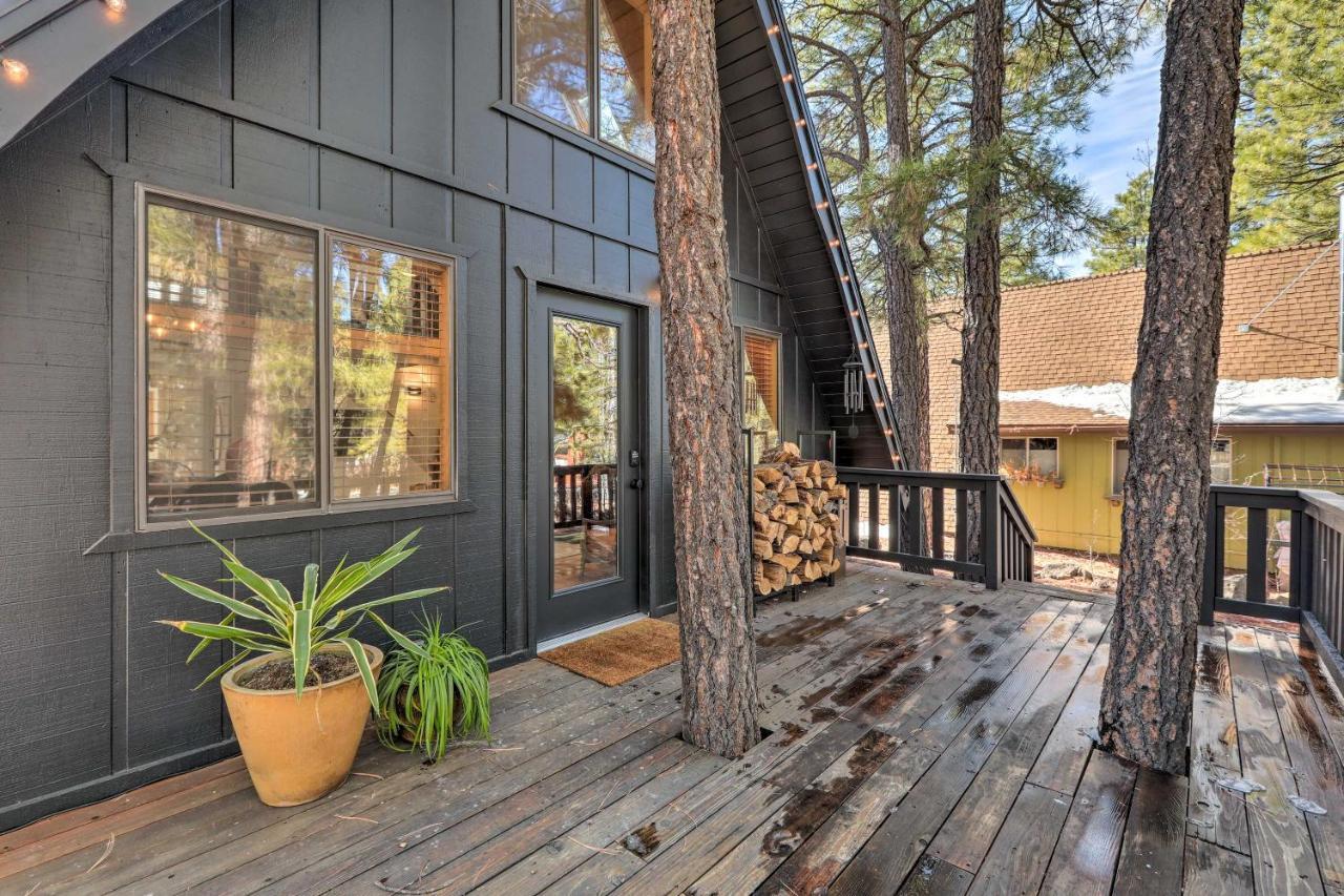 Modern Munds Park Cabin With Deck Hike, Bike And Ski! Exterior foto