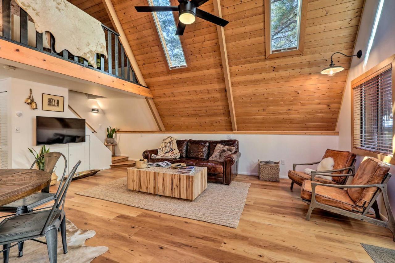 Modern Munds Park Cabin With Deck Hike, Bike And Ski! Exterior foto