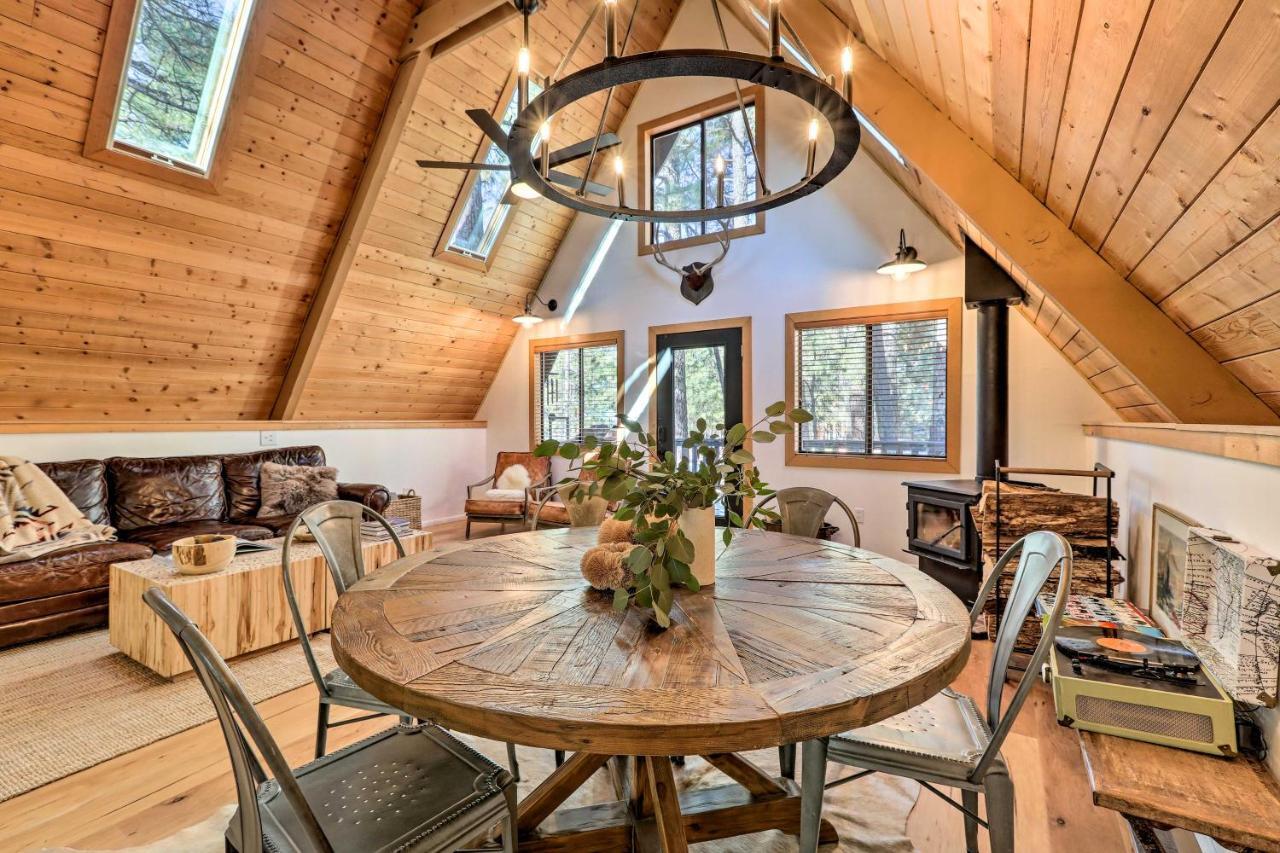 Modern Munds Park Cabin With Deck Hike, Bike And Ski! Exterior foto