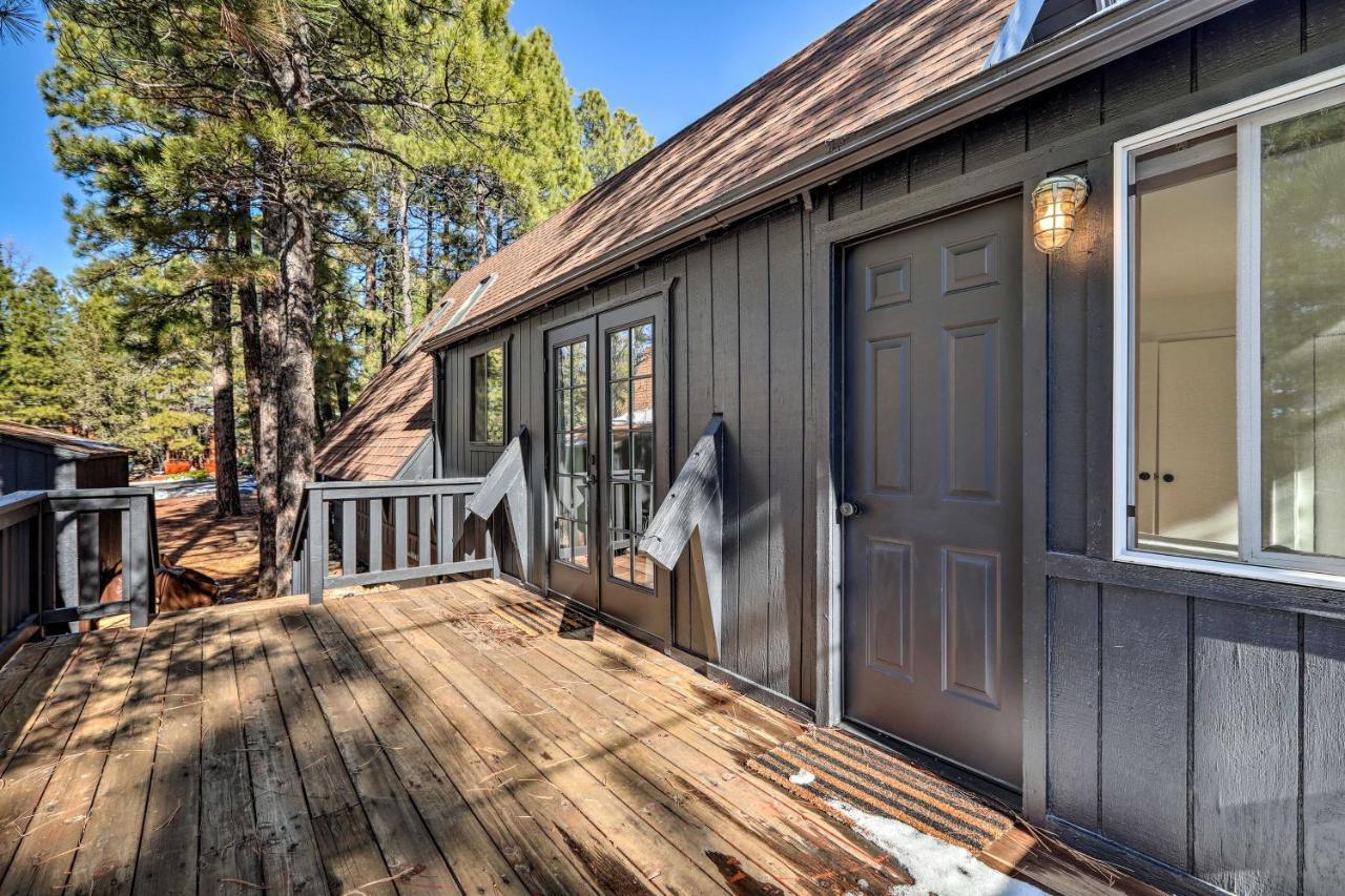 Modern Munds Park Cabin With Deck Hike, Bike And Ski! Exterior foto