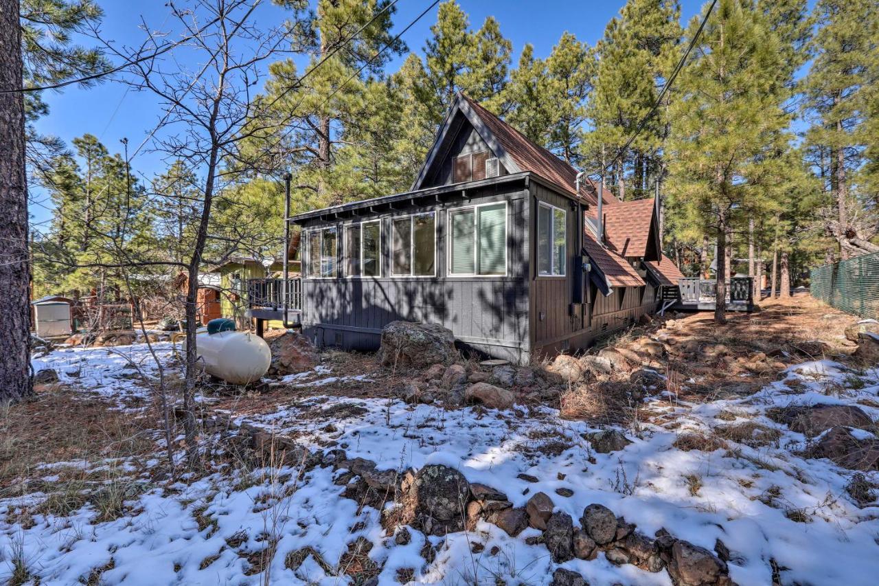 Modern Munds Park Cabin With Deck Hike, Bike And Ski! Exterior foto