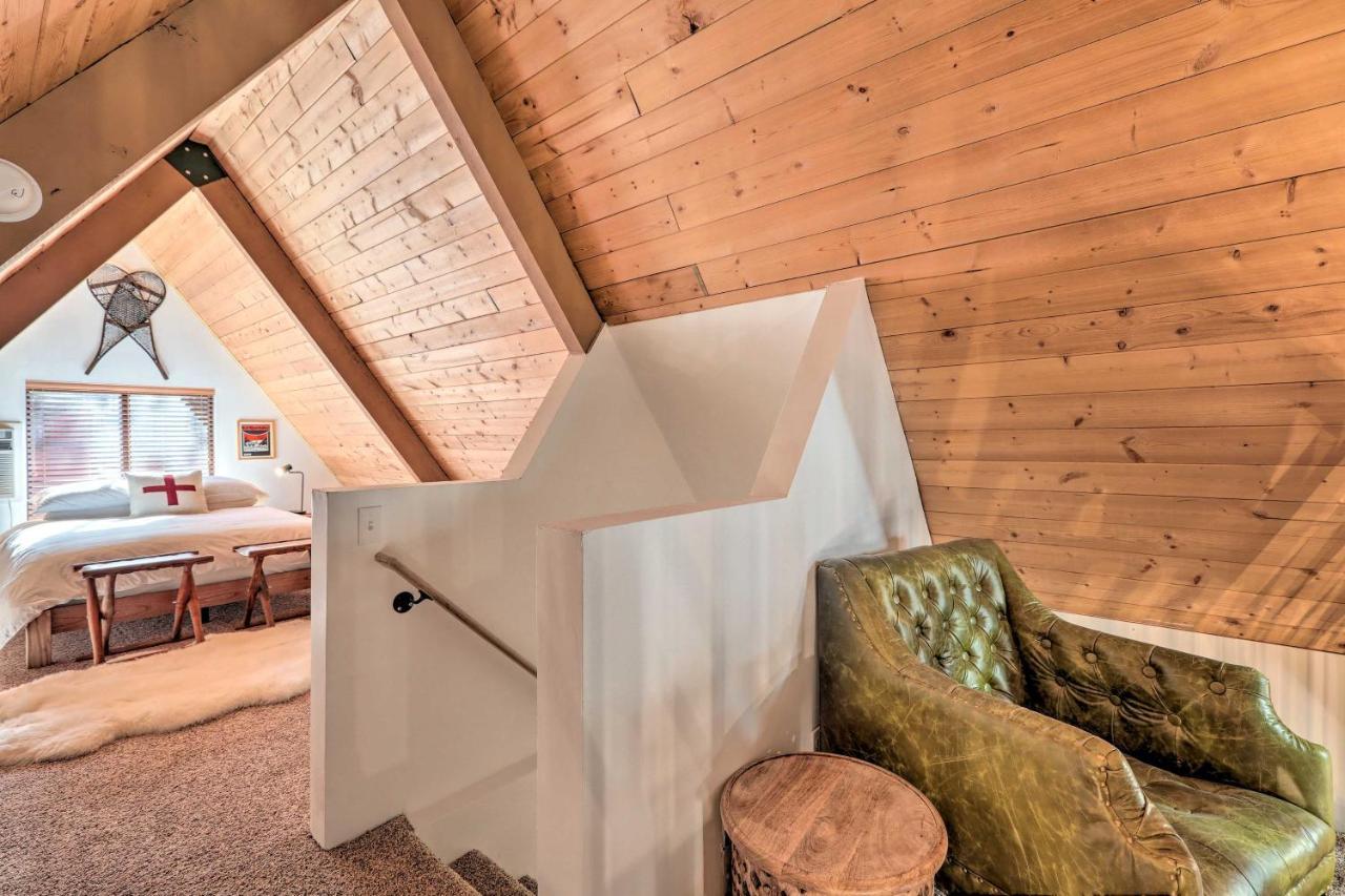 Modern Munds Park Cabin With Deck Hike, Bike And Ski! Exterior foto