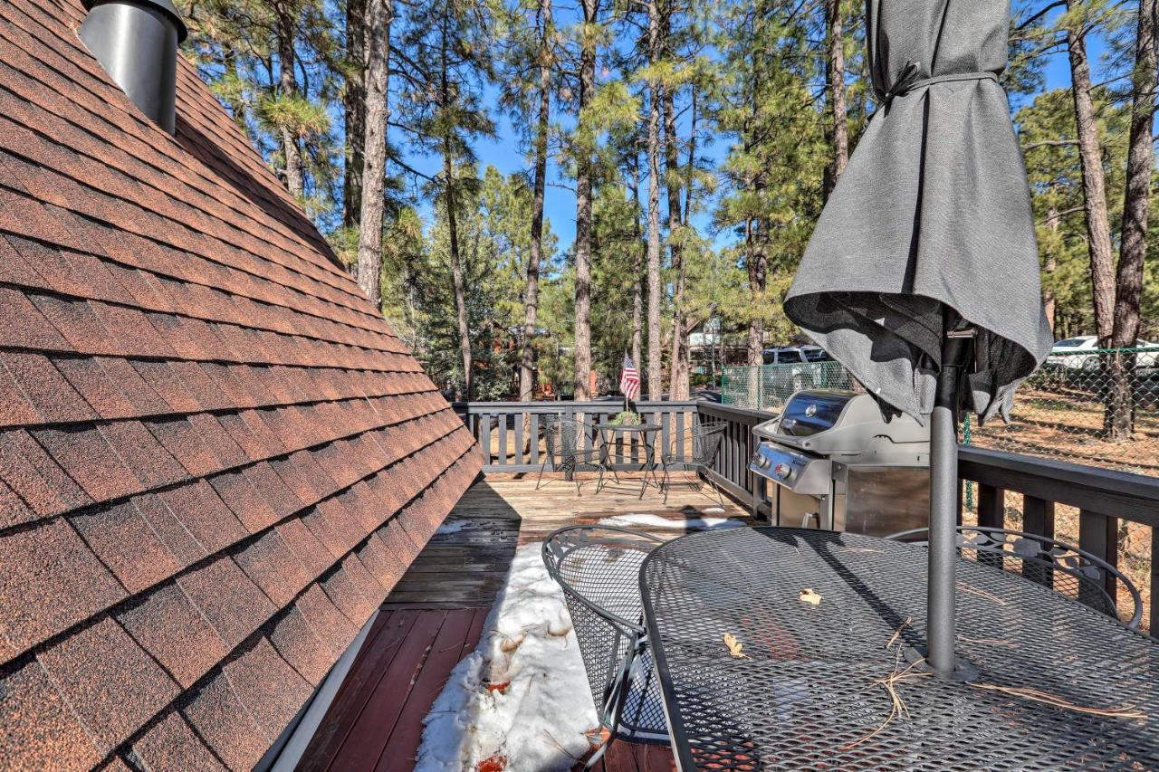 Modern Munds Park Cabin With Deck Hike, Bike And Ski! Exterior foto